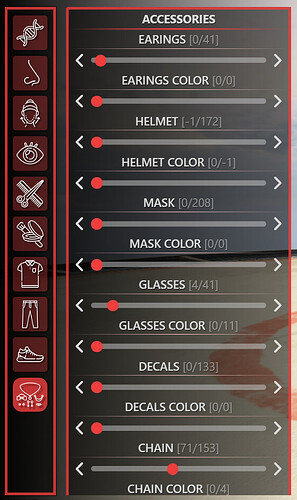 🎨 [PAID] Skineditor & Character Creation Menu [ ESX | QBCore | Standalone ] thumbnail 5