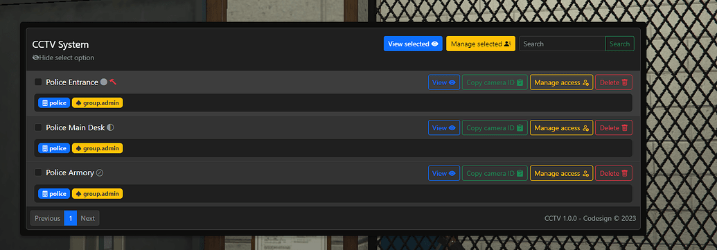 [PAID] Codesign CCTV Cameras - FiveM Releases - Cfx.re Community
