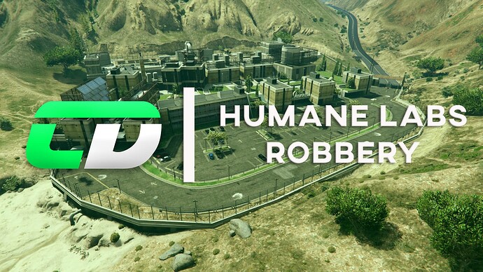 [PAID][QBCore] Humane Labs Robbery Thumbnail