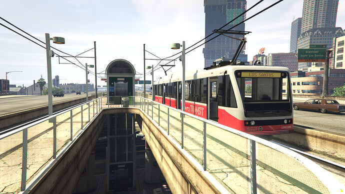 [Standalone/ESX/QB] Train & Metro System (Driving & Passenger) thumbnail 4