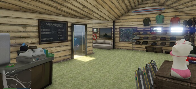 [Paid][MLO] Caramelinho Adventure SportGear Store thumbnail 2