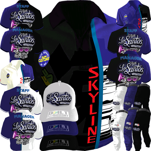 [PAID] LS Customs Premium Staff Uniforms [Lore Friendly] [40% OFF] Thumbnail