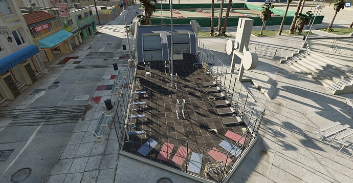 [YMAP] Beach Gym thumbnail 4