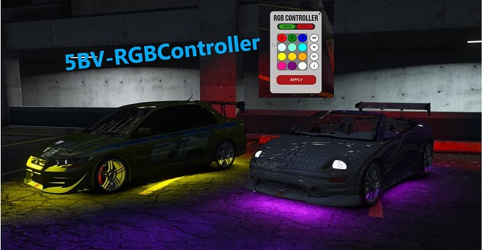 [PAID] Neon/Xenon Controller [ESX] [QBCORE] Thumbnail