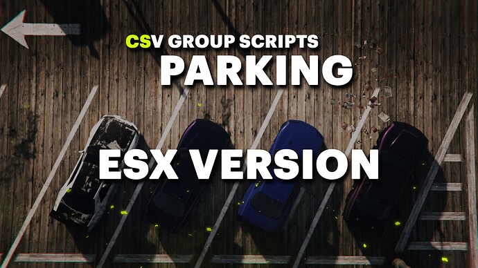 [PAID][ESX] CSV Parking Meter System Thumbnail