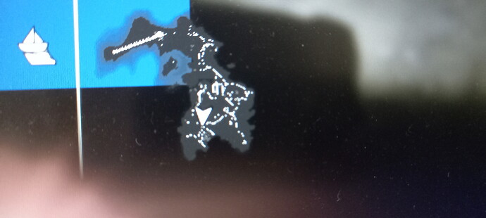 Map oCayo, off centered