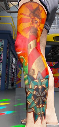 [RELEASE][PAID]Retextured 27 tattoo pack![OPTIMISATION]  thumbnail 15