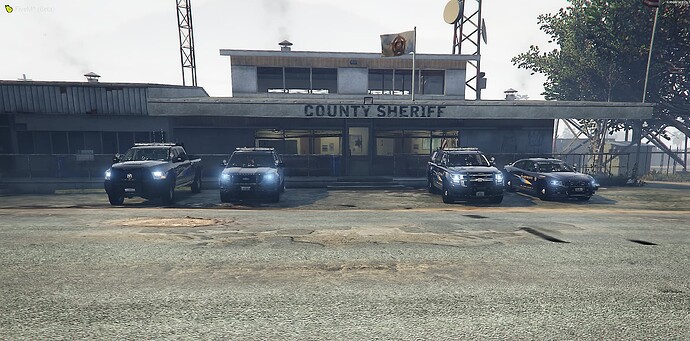 New Sandy PD Station