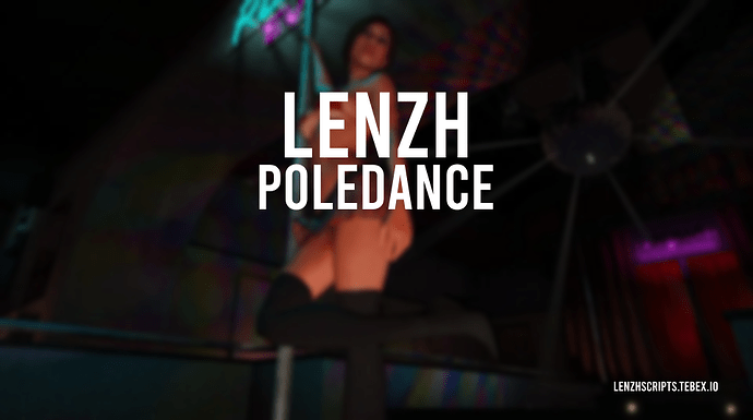 [PAID][QBCORE] LenzhPoledance Thumbnail
