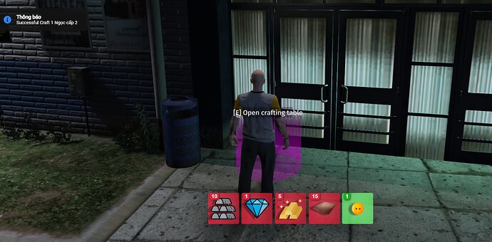 [PAID] [QB/ESX] Advanced crafting system thumbnail 7