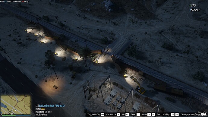 [RELEASE] [Free] [MAP] - Sandy Shores Train Derailment Scene Day and Night thumbnail 8