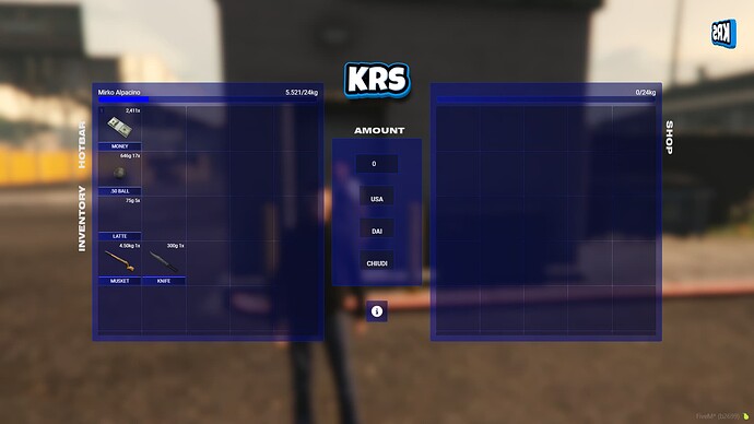 FiveM® by Cfx.re - KRS GAMEMODE 2.0 built with CFX Default FiveM! 30_04_2023 14_57_21