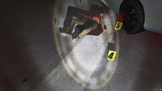 Crime Scene / Fire Tape Script + 20 Evidence Markers thumbnail 5