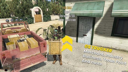 GS Trucker - Advanced, Merchant, Industry, Business, Trade Point & More Thumbnail