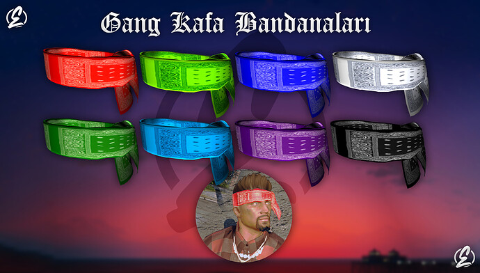 gangnewbandanas