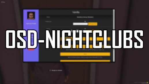 [On-Sale!][QBCore - ESXLegacy] - Nightclubs💃 Thumbnail
