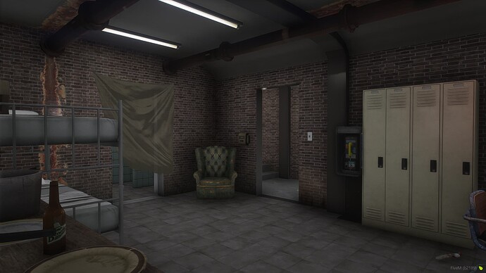 [MLO] [PAID] Bunker House Teleport Interior thumbnail 2