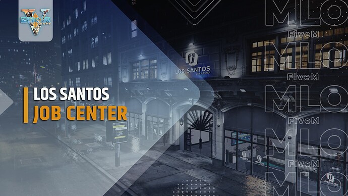 [PAID][MLO] Los Santos Job Center Thumbnail