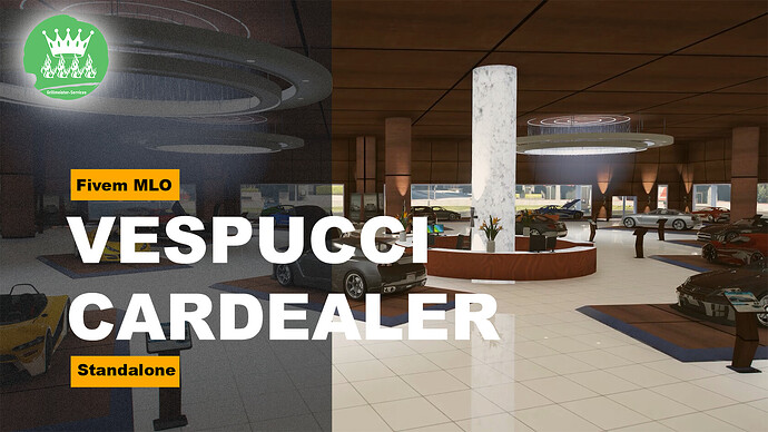 [GRS] Vespucci Cardealer | MLO | Grillmeister-Services Thumbnail