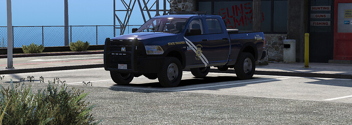2016 Ram 2500 | Nevada State Police Based Thumbnail