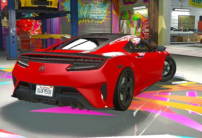 [PAID] 2022 Acura NSX: Civilian and Unmarked Police thumbnail 5