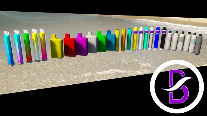 Vapes Prop Pack Thumbnail