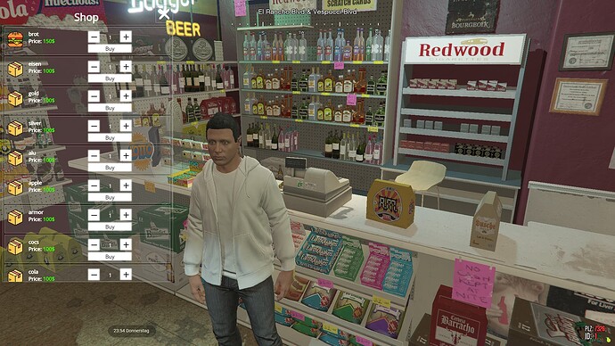 [PAID] BR Shops with Weapons, UI, Discord Logs, Job Whitelist Thumbnail