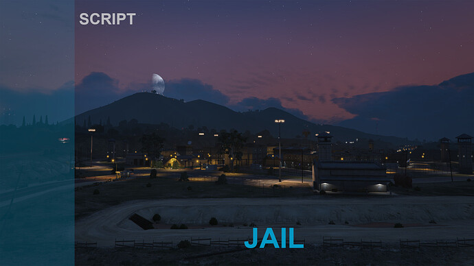 [PAID] [ESX] [UPDATED] Jail System Thumbnail