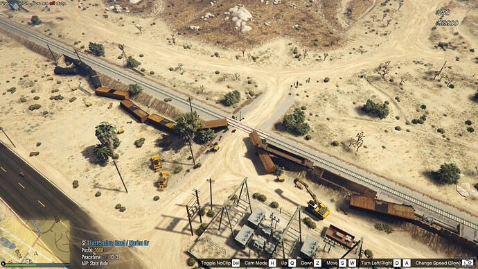 [RELEASE] [Free] [MAP] - Sandy Shores Train Derailment Scene Day and Night thumbnail 7