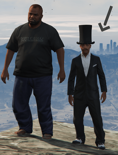 [PAID] Mexican SHRINKED ped, with clothes and a glowing outfit too! Thumbnail