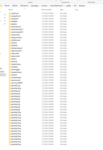 DLCpacks FOlder