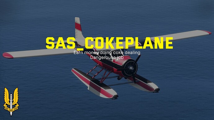 Fivem Realistic CokePlane Job || [coke traiting][QB] Thumbnail