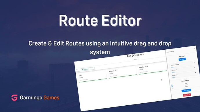 Route Editor
