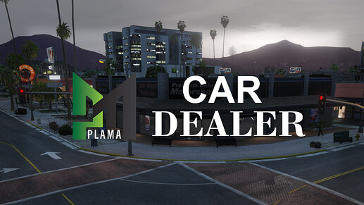 MINIATURKA CAR DEALER