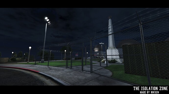 Apocalypse Isolation site / Quarantine site Map thumbnail 6