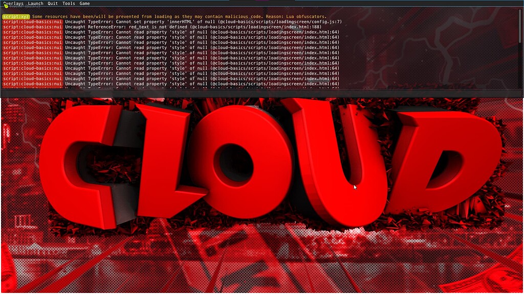stuck in loading screen for server - FiveM Client Support - Cfx Forum