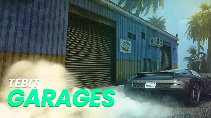 [PAID] [QB/ESX] TebIT: Garages Thumbnail