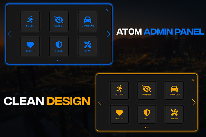 At0m Admin Panel - FiveM Releases - Cfx.re Community