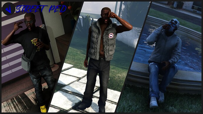 Street ped Thumbnail