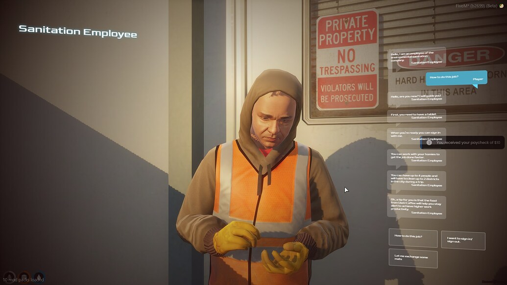[FREE] NPC Dialogue System v1 - Rep Scripts - FiveM Releases - Cfx Forum
