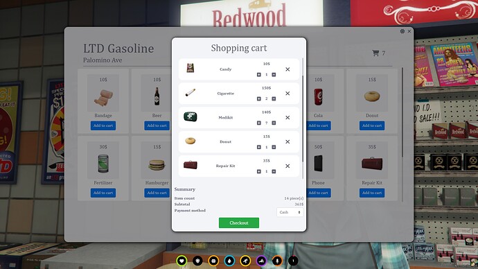 [PAID][ESX] David Shops [STARTER VERSION] thumbnail 3