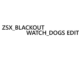 ZSXblackout