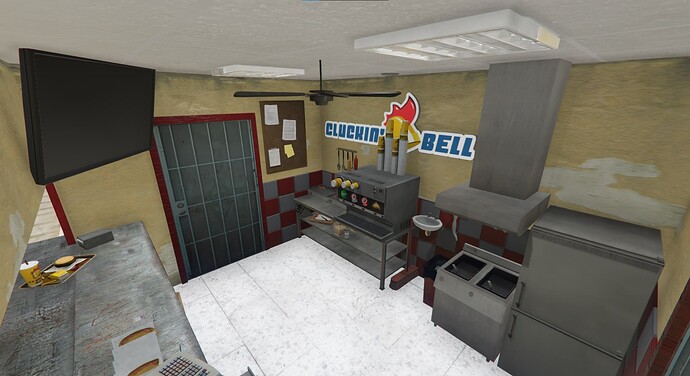 [MLO] Davis Cluckin' Bell thumbnail 2