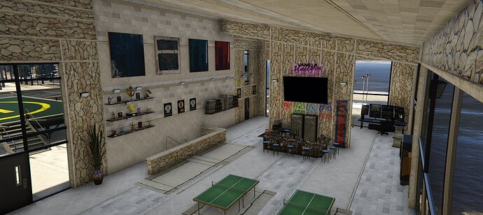 bar