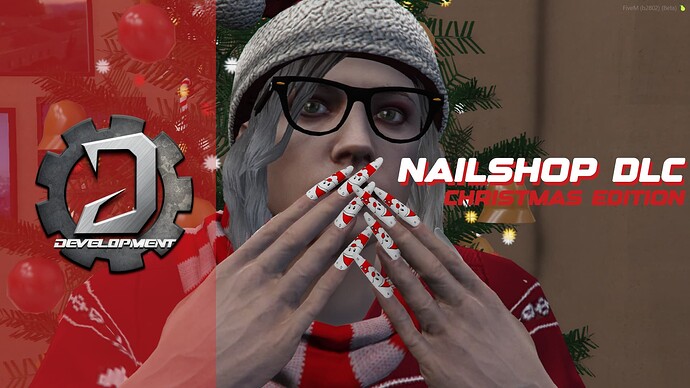 Nailshop job v2 christmas dlc Thumbnail