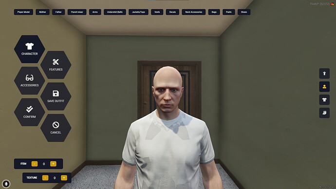 [QBCore] - Clothing Menu l New UI Design, Barbershop, Wardrobe, Jobs Outfits Thumbnail