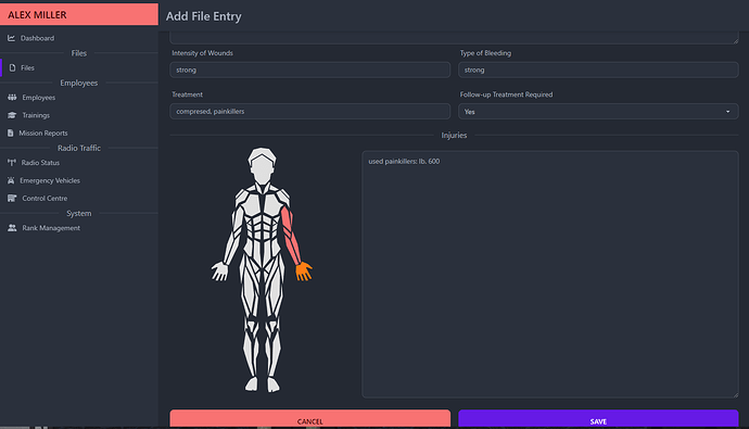 (ESX/QB) Police and Medic MDT / Computer thumbnail 5