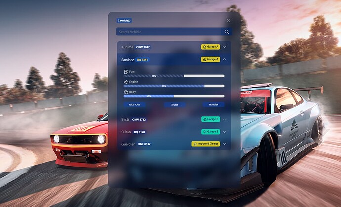 [PAID] [QBCORE] Garages Thumbnail