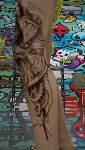 Mix 23 tattoo retextured thumbnail 20