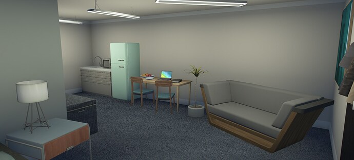 [PAID] Apartment shell thumbnail 2